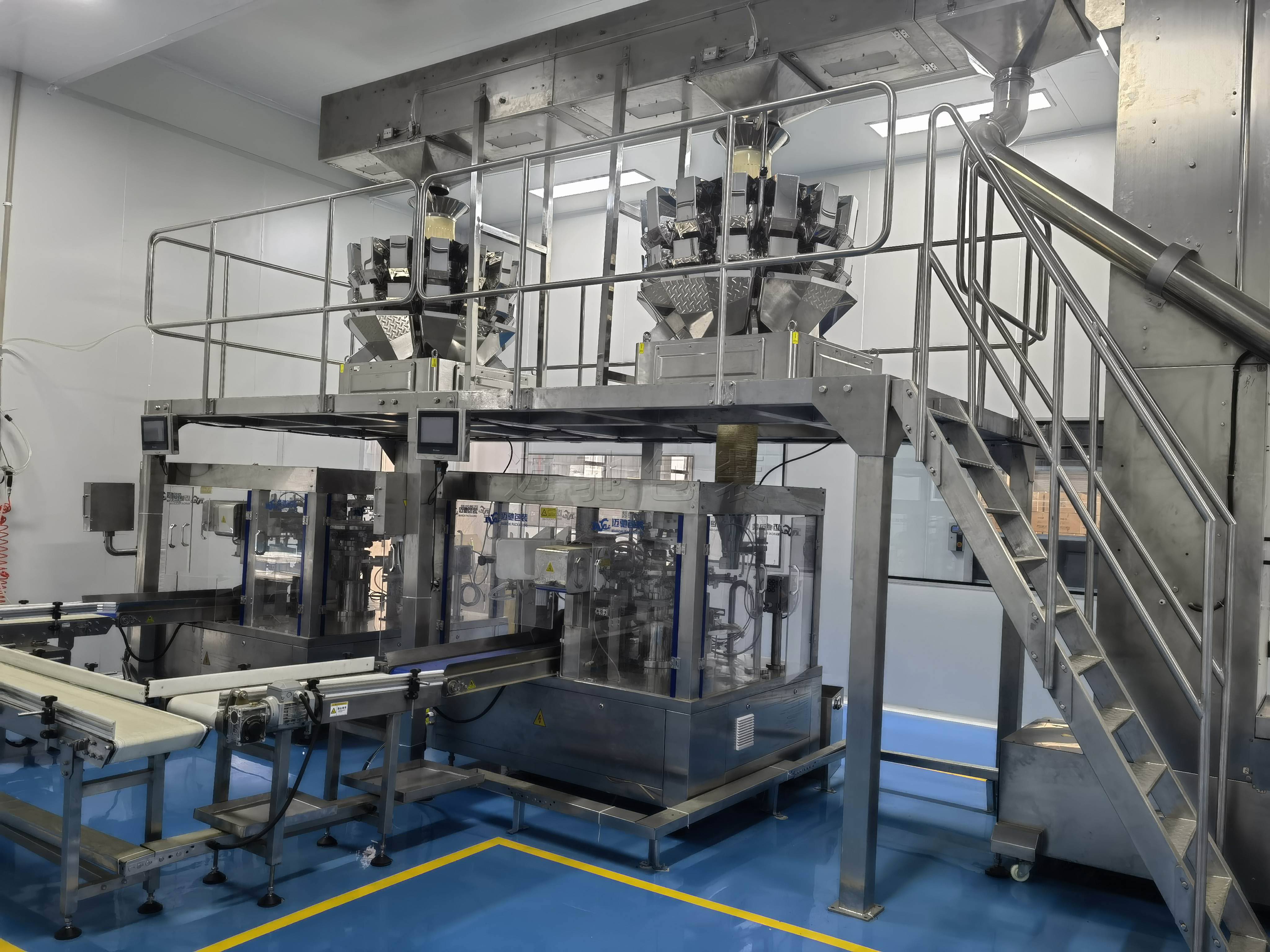 速度与精准的艺术：全自动膨化食品高速包装技术如何定义市场新标准