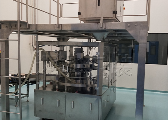 迈驰自动称重包装机：高精度自动定量称重包装机助力颗粒物料包装提质增效